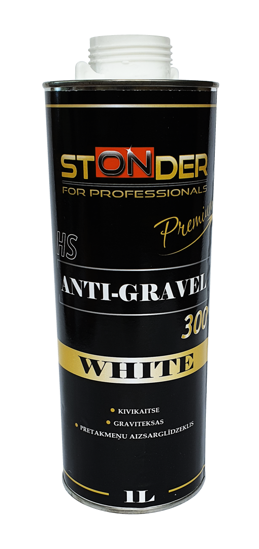 STONDER 300 white stone-chip protection coating, 1 L