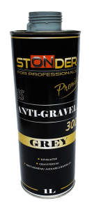 STONDER 300 stone chip coating, grey, 1 L