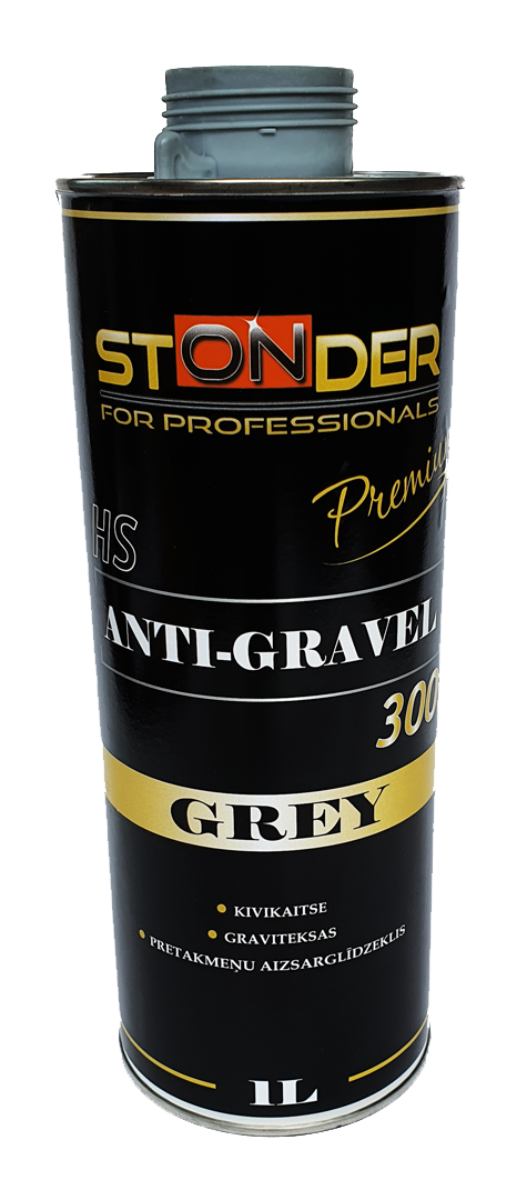 STONDER 300 stone chip coating, grey, 1 L