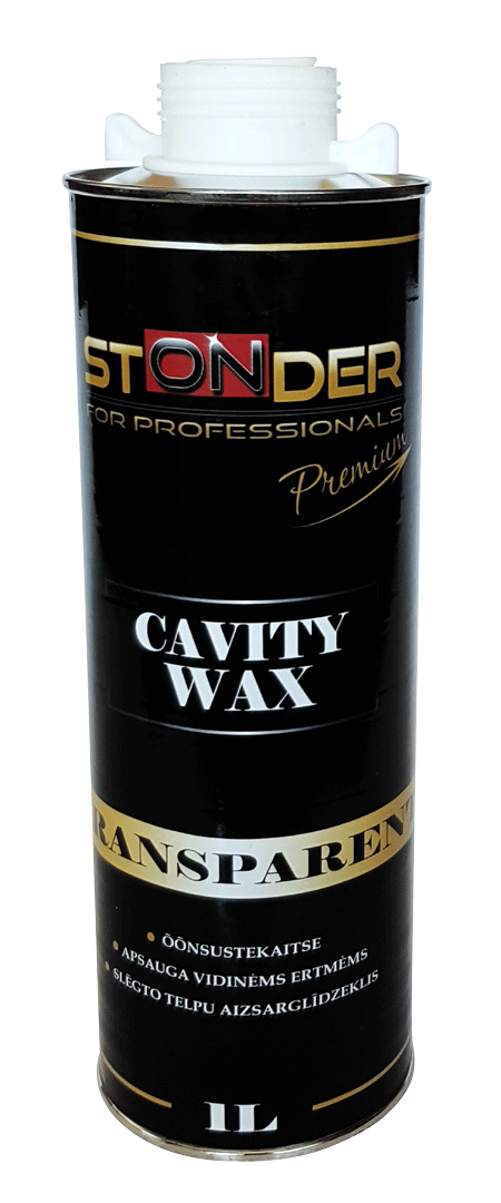 STONDER PROFILINE Cavity wax 1 L transparent