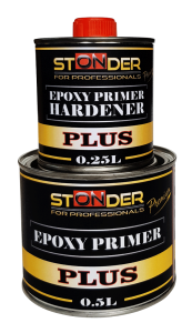 STONDER 2K Epoxy primer set 0.5 L + 0.25 L