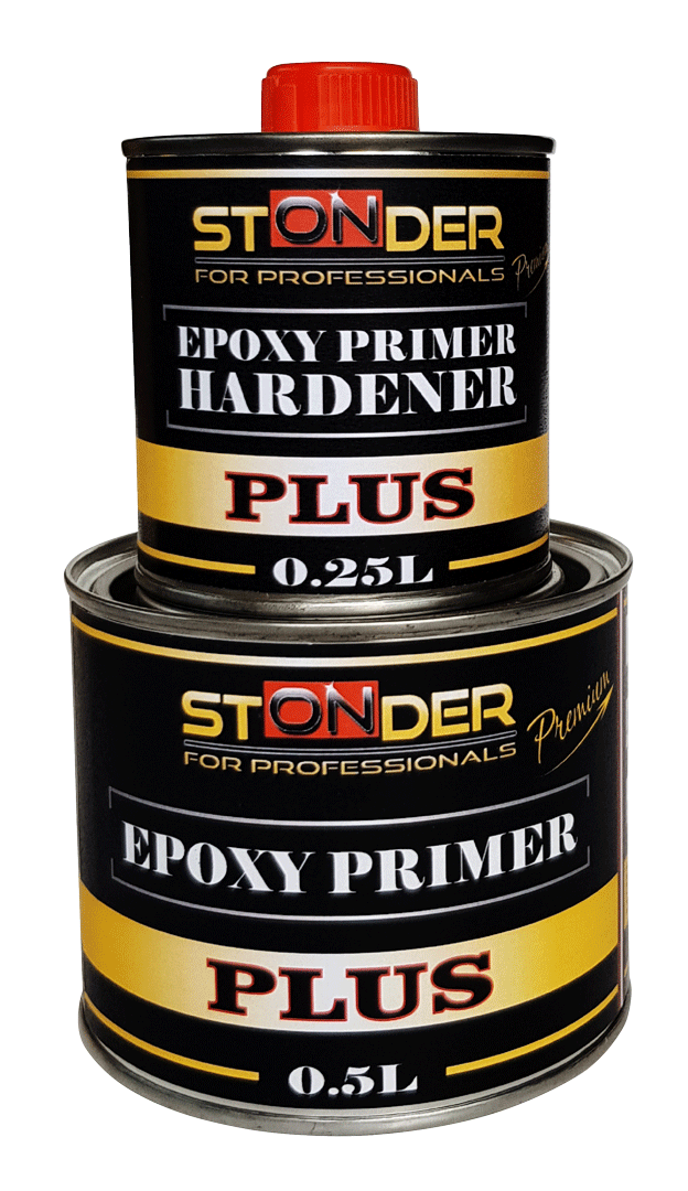 STONDER 2K Epoxy primer set 0.5 L + 0.25 L
