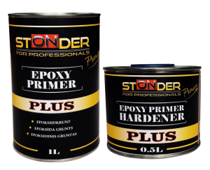 STONDER 2K Epoxy primer 1 L + 0.5 L