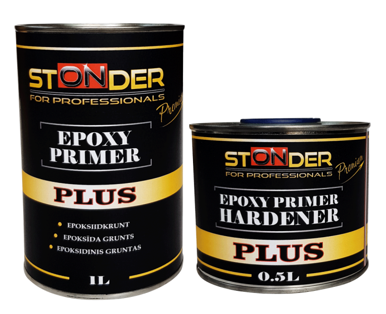 STONDER 2K Epoxy primer 1 L + 0.5 L