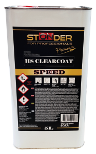 STONDER Speed clearcoat 5 L