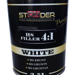 Filler 4:1 primer white 3.5 L