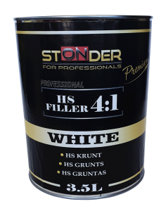 Filler 4:1 primer white 3.5 L