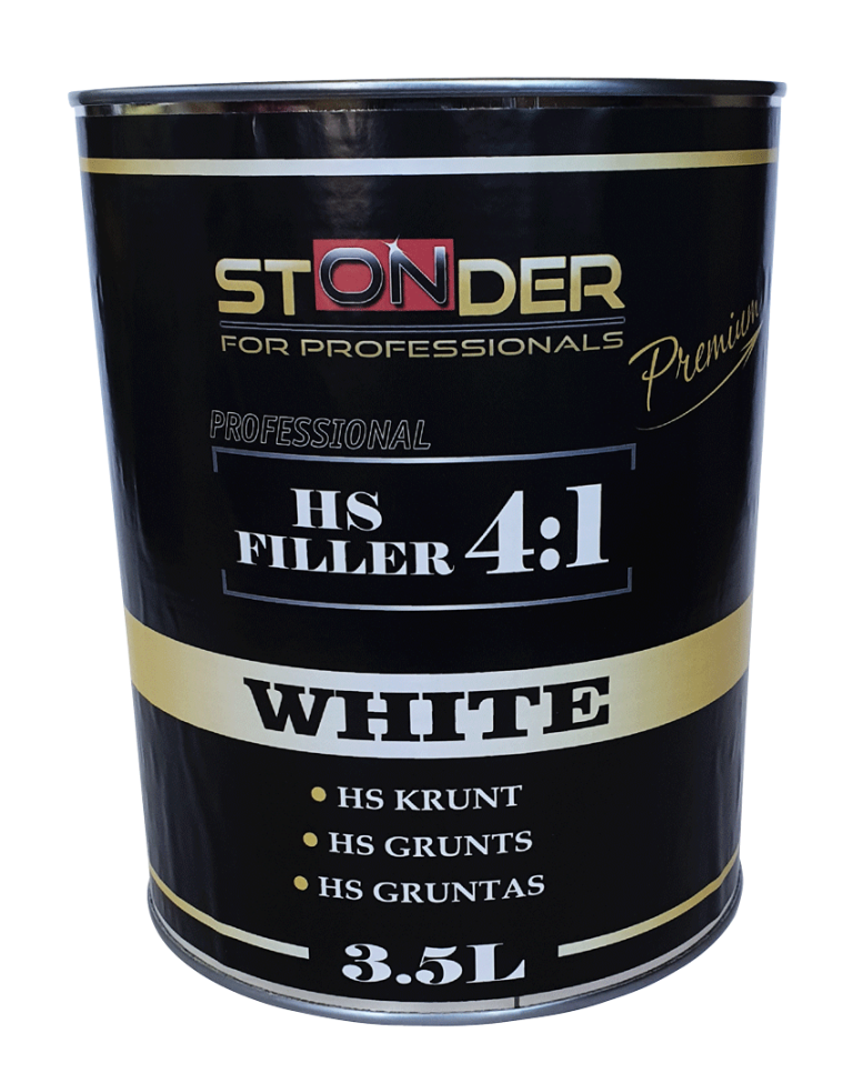 Filler 4:1 primer white 3.5 L