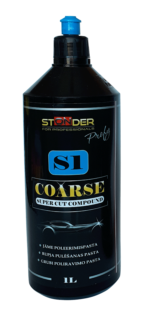 STONDER Rotary polishing compounds coarse S1 1 L