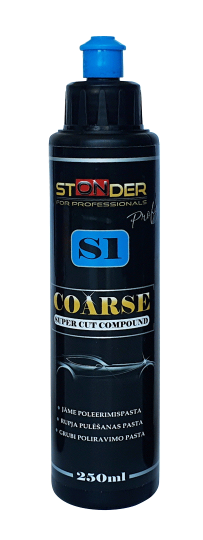 STONDER Rotary polishing compounds coarse S1 250 ml