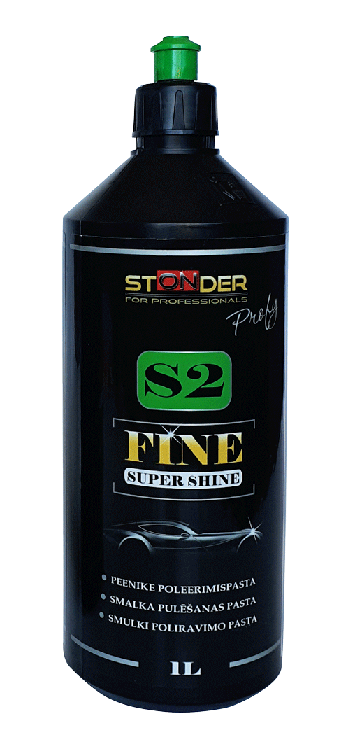 STONDER Rotary polishing compounds fine S2 1 L