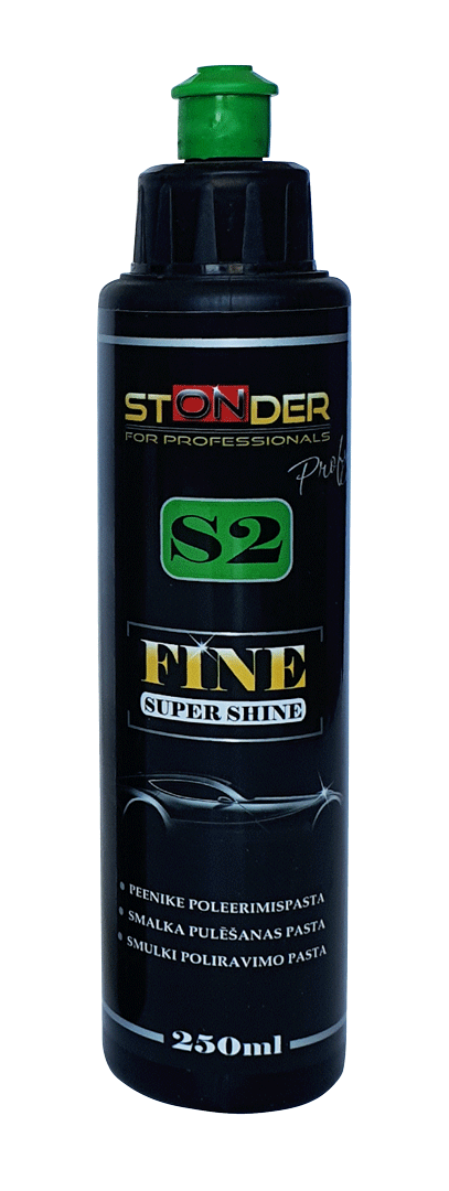 STONDER Rotary polishing compounds fine S2 250 ml