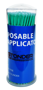 STONDER Touch up paint brush 100 pcs blue