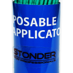 STONDER Värviparanduseks vatitikud roheline 100 tk 2 mm 902