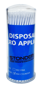 STONDER Touch up paint brush 100 pcs white