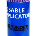 STONDER Touch up paint brush 100 pcs yellow