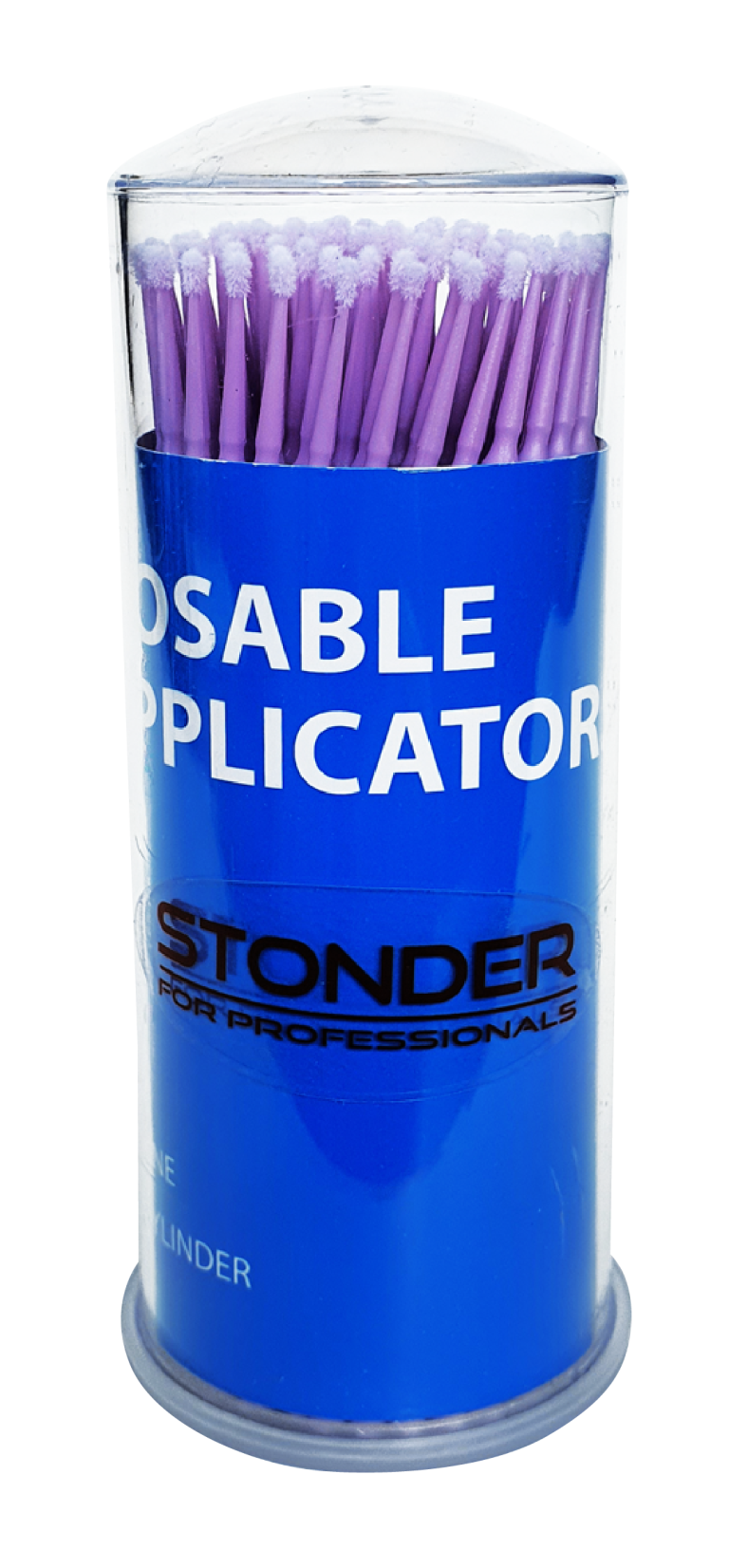 STONDER Touch up paint brush 100 pcs yellow
