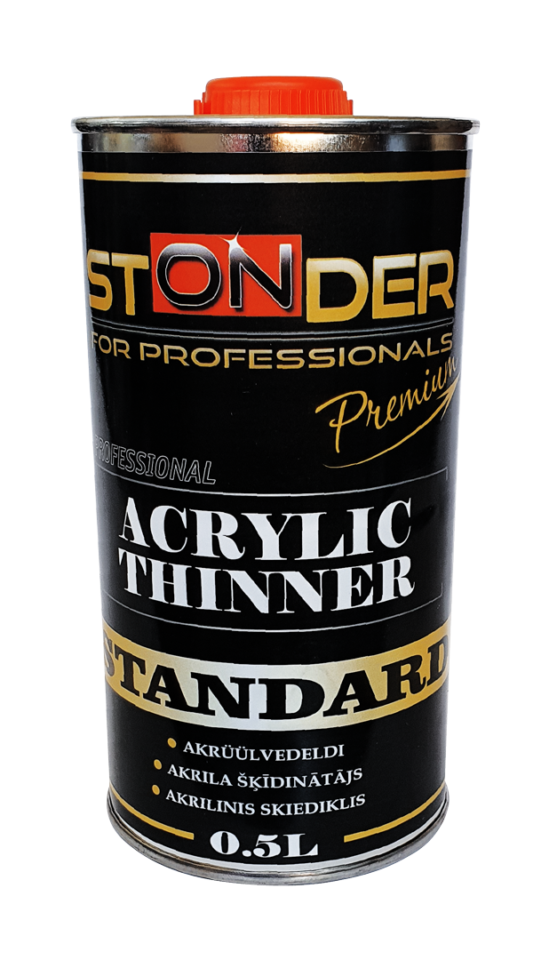 STONDER Acryl thinner 0.5 L normal