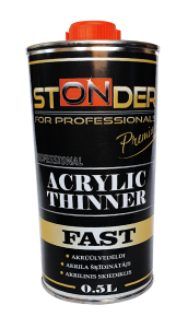 STONDER Acrylic thinner FAST 0.5 L
