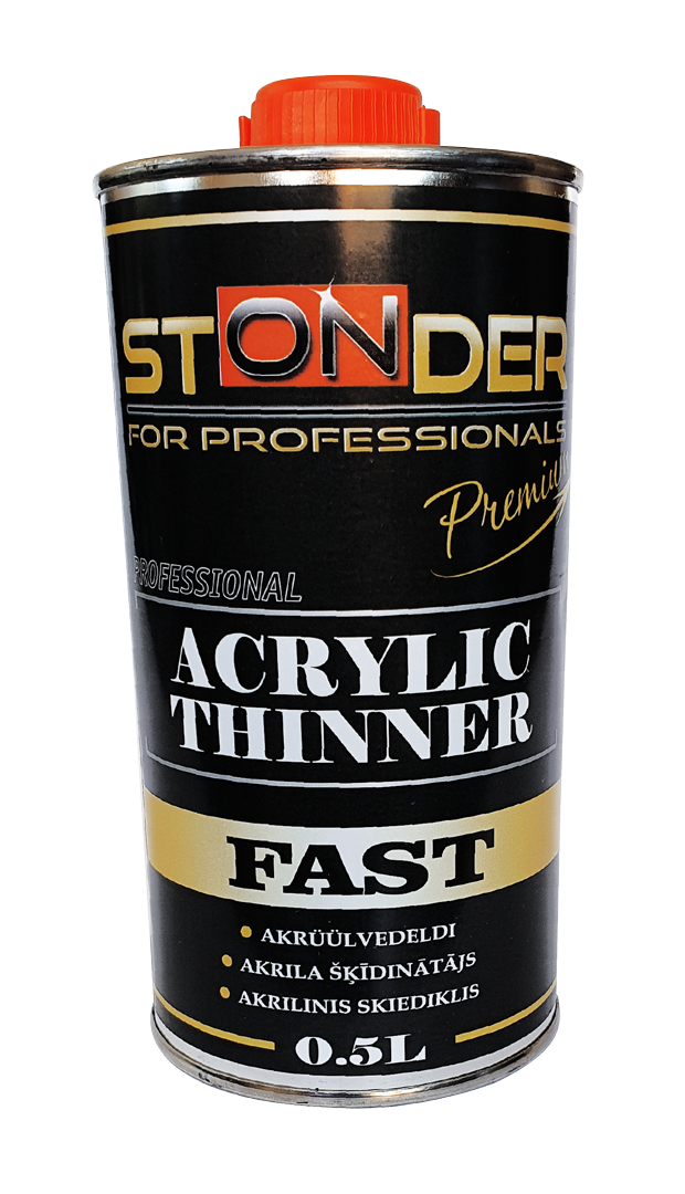 STONDER Acrylic thinner FAST 0.5 L