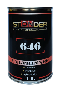 STONDER Thinner 646 1 L