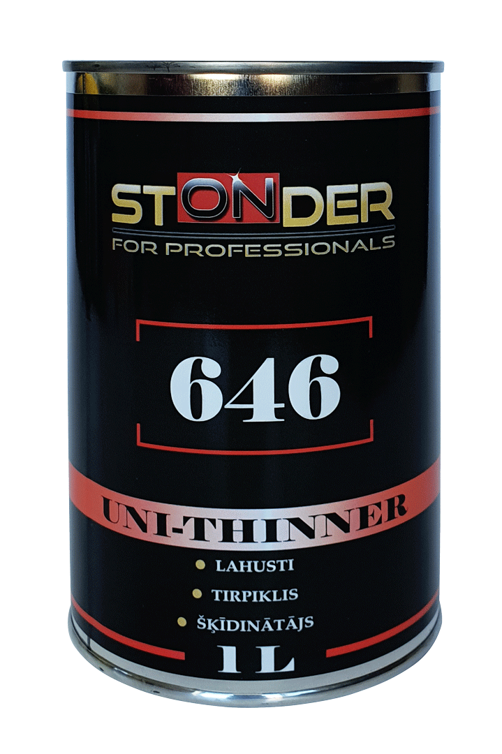 STONDER Thinner 646 1 L