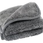STONDER Microfiber cloth (Micro Premium) grey, 40 × 40 cm