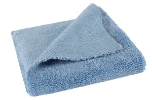 Microfiber cloth (Micro Ultra Duo) blue, 40 × 40 cm