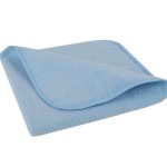 STONDER Microfiber cloth (Micro-Star) light blue, 40 × 40 cm