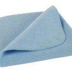 STONDER Microfiber cloths (Microcar Professional) blue, 40 × 40 cm