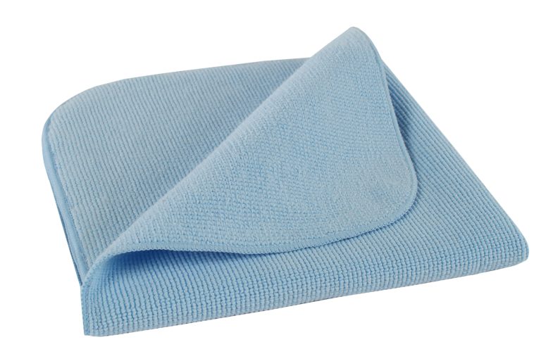 STONDER Microfiber cloths (Microcar Professional) blue, 40 × 40 cm