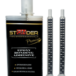 STONDER 2K paneeliliim 220 ml.must