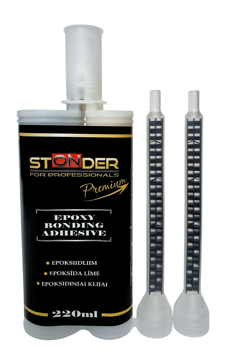 STONDER 2K paneeliliim 220 ml.must