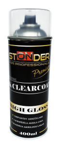 STONDER 1K clear in aeros. 400 ml