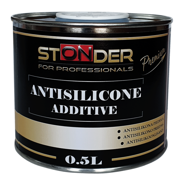 STONDER Antisilicone additive 0.5 L