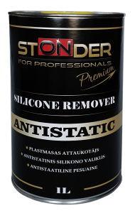 STONDER Silicone remover for plastic parts 1 L