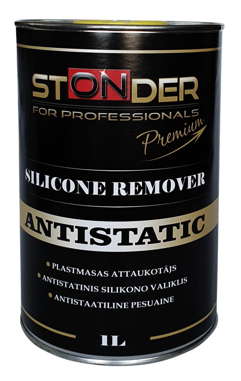 STONDER Silicone remover for plastic parts 1 L