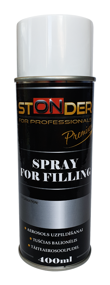 STONDER Empty sprays 400 ml