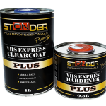 STONDER VHS Express clear set 1 L + 0.5 L