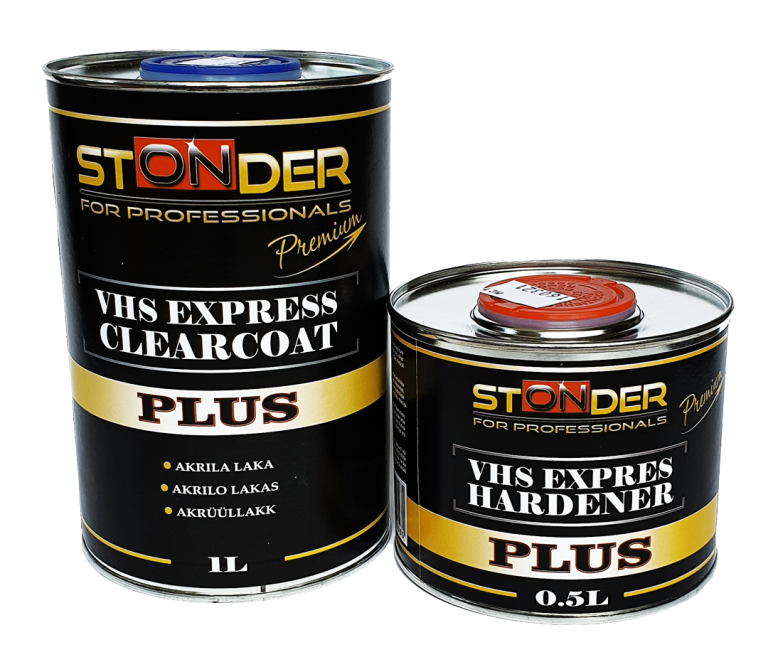 STONDER VHS Express clear set 1 L + 0.5 L