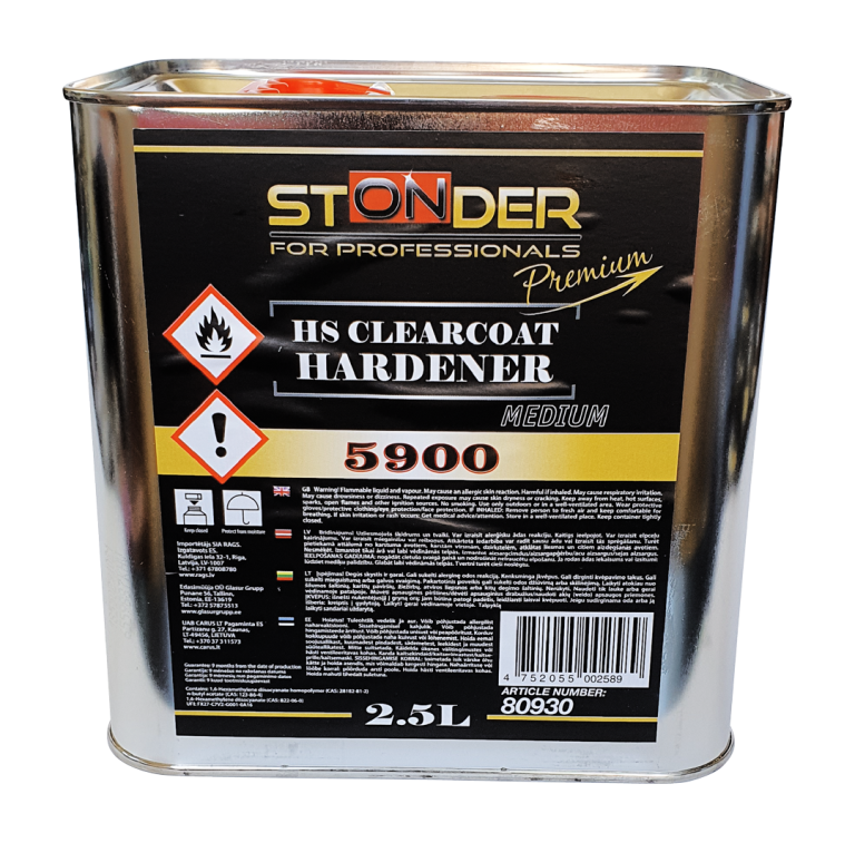 STONDER 5900 hardener 2.5 L STANDARD (price per litre)