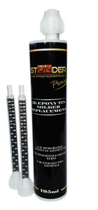 STONDER 2K epoxy adhesive substitute for soldering iron 195 ml