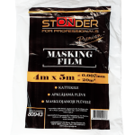 STONDER Covering film HDPE 4 × 5 m // 7 µm 110 g