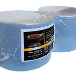 STONDER Handy paper, 22 cm × 36 cm, 1000 sheets, 2 layers, 1 pc., blue (price per pc)