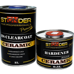 STONDER HS ceramic clearcoat set 1 L STANDARD