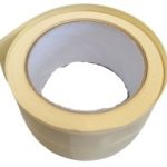 STONDER window masking tape 50 × 10 mm 140 °C Ivory