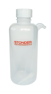 STONDER Plastic bottle with tube 0.5 L