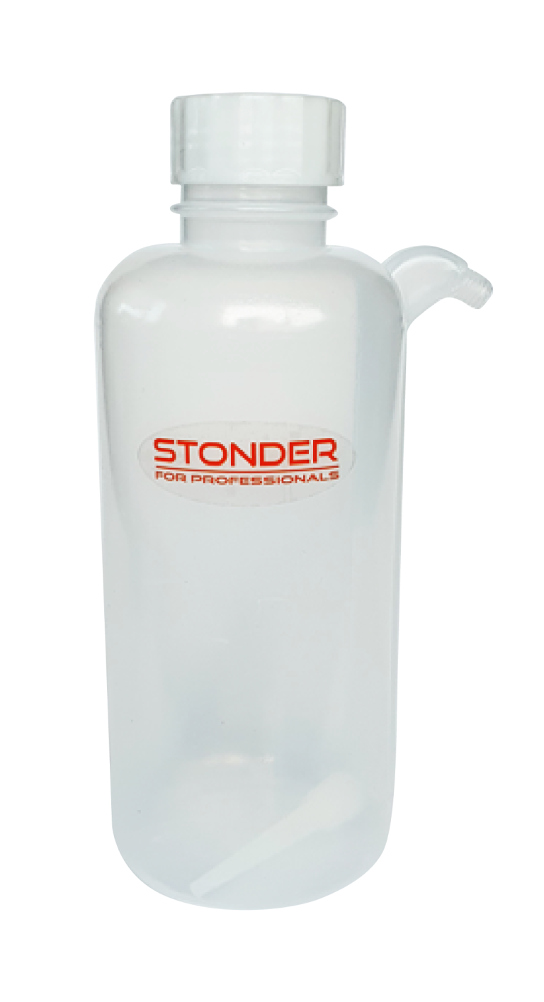 STONDER Plastic bottle with tube 0.5 L