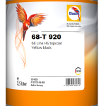 Glasurit 68-T 920 yellow-black 2K topcoat (3.5 L)