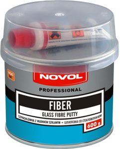 NOVOL Fiberglass body filler 0.6 kg